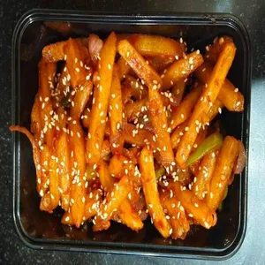 Honey Chilli Potato
