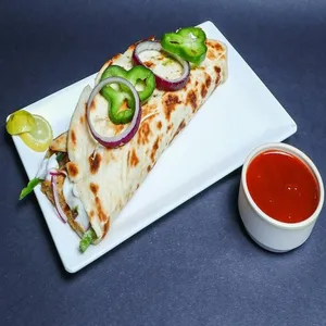 Paneer Chilli Roll