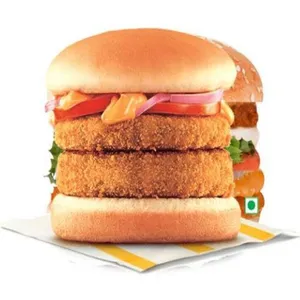 Double Tikki Burger