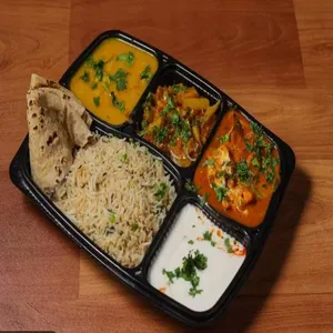 Chicken Thali