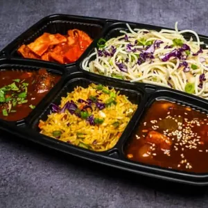 Veg Chinese Thali
