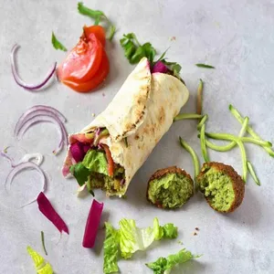 Falafel Roll (loaded)
