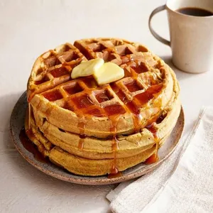 Honey And Butter Waffle
