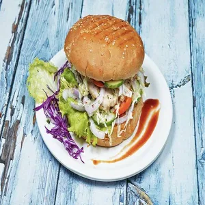 Sailorz Grilled Chicken Burger
