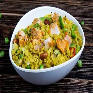 Chicken Poha