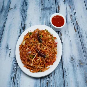 Chilli Garlic Noodles
