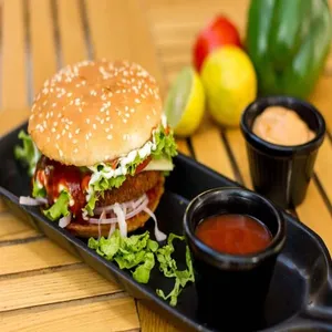 King Egg Burger