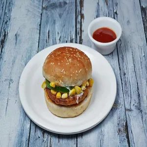Veggie Corn Burger