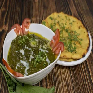 Saag Thali (Seasonal)