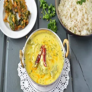 Spl.Kadhi Pakora