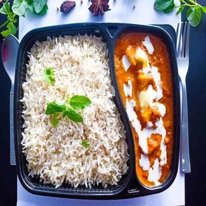 Paneer Butter Masala Meal