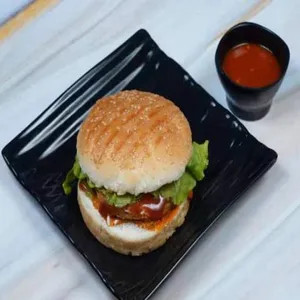 Veggie Tikki Burger