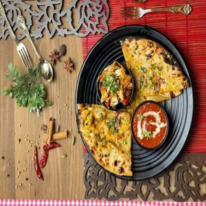 Paneer Naan