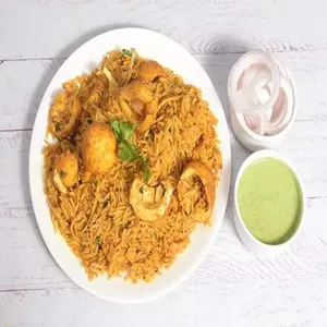 Egg Biryani [2 Eggs]