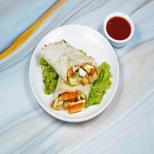 Paneer Crispy Wrap