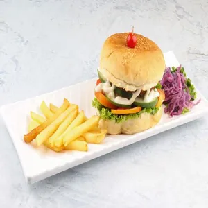 Maharaja Chicken Burger