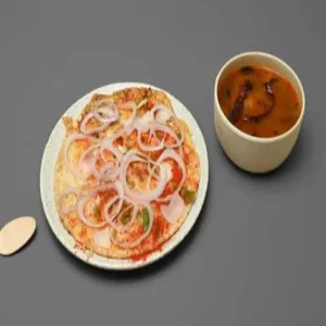 Onion Uttapam