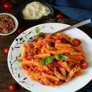 Mexican Red Sauce Pasta