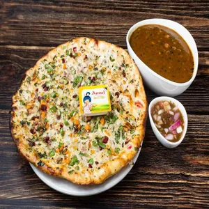 Mix Veg Kulcha