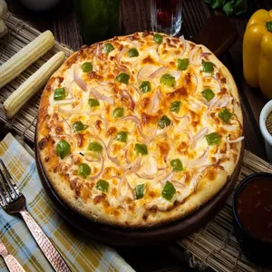 Veggie Deluxe Pizza 13"