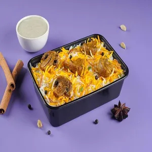 Mushroom Biryani