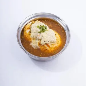 Idli [2 Pieces] with Sambhar