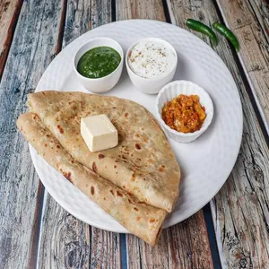 Aloo Paratha Combo