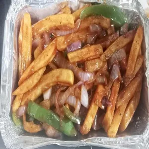 Honey Chilli Potato