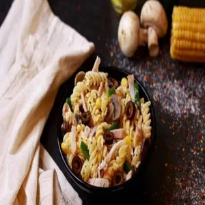 Chicken White Sauce Pasta