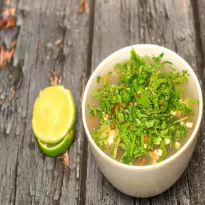 Veg Lemon Coriander Soup