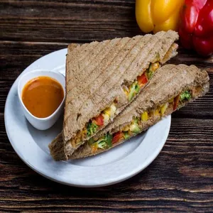 Healthy Exotic Veg Sandwich