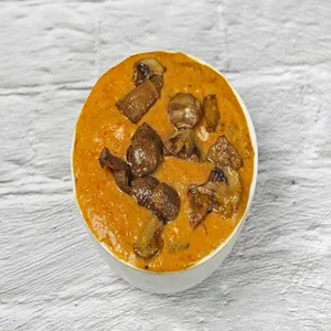 Mushroom Malai with 3 Tandoori Roti
