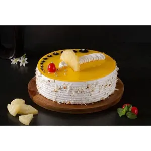 Pine Apple Eggless Cake (500 gms)