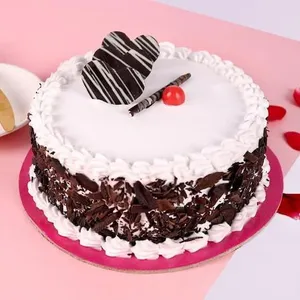 Black Forest Eggless Cake