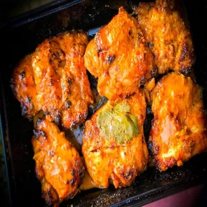 Boneless Murgh Achari Tikka