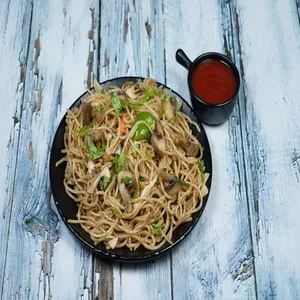 Mushroom Noodles