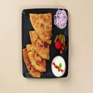 Desi Ghee Aloo Parantha