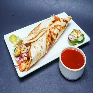 Chicken Bhuna Masala Roll