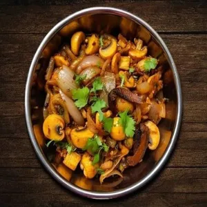 Mushroom Do Pyaza