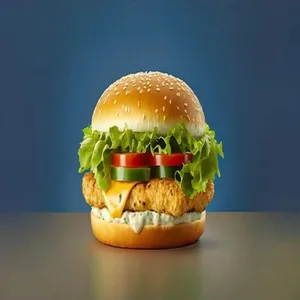 Crazy Chicken Burger
