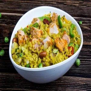 Chicken Poha