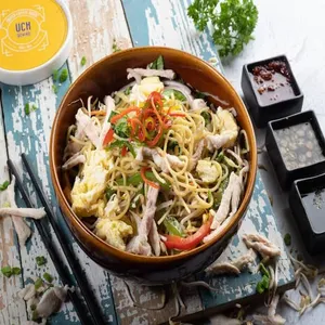 Chicken Hakka Noodles