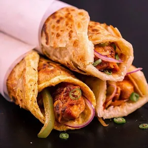 Egg Chicken Wrap