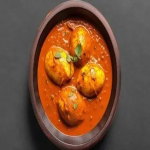 Egg Curry (4 Eggs)