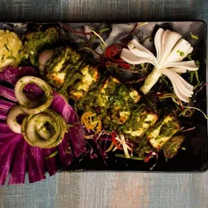 Paneer Tikka Haryali