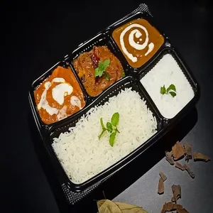 Punjabi Non Veg Thali