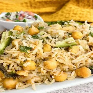 Channa+Rice