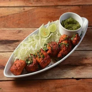 Tandoori Soya Chaap Achari
