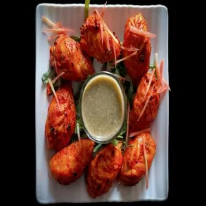 Veg Tandoori Momos [8 Pieces]