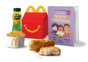 2 Pc Chicken Nuggets Happy Meal